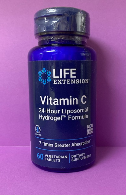 VITAMIN C 24-HOUR LIPOSOMAL HYDROGEL FORMULA